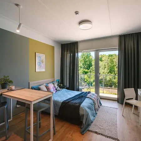 Liv In Ozas Апартаменты *