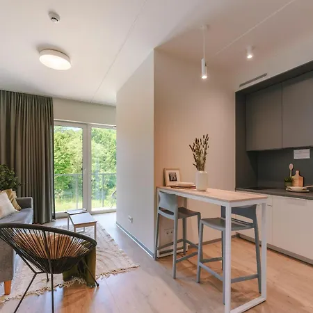 Апартаменты Liv In Ozas *